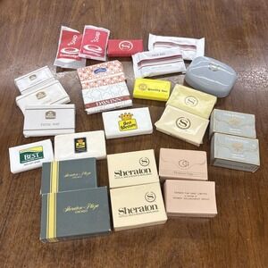 Lot‎ of 20+~Vintage Hotel/Trial Size Soaps~SEALED